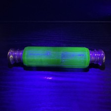 Antique green uranium glass - antique,