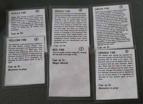 Warhammer total war - lore, of