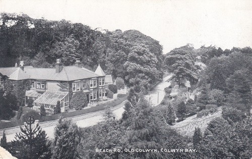 Colwyn bay old - colwyn., beach