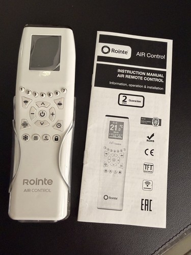 Rointe air control remote - rointe,