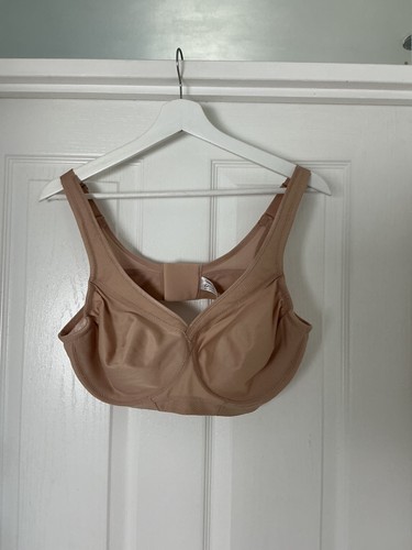 Glamorise nude support bra - nude,