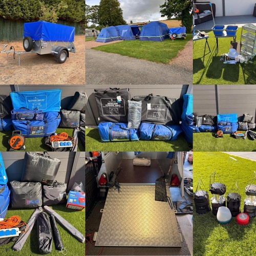 Trailer berghaus 1 tent - trailer,,