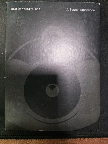 Bowers wilkins dvd a - b&w, &