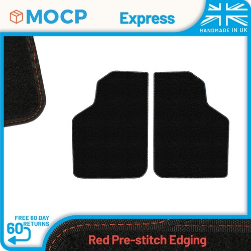 Express with red pre stitch - red, pre-stitch