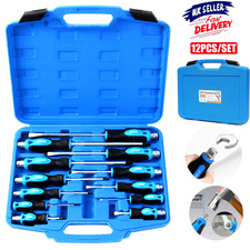 12x Magnetic Screwdriver Set