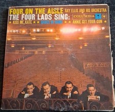Record Album LP The Four Lads