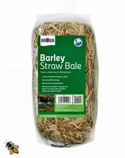 Barley Straw Bale Pond Organic