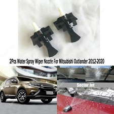 Spray Wiper Nozzle For