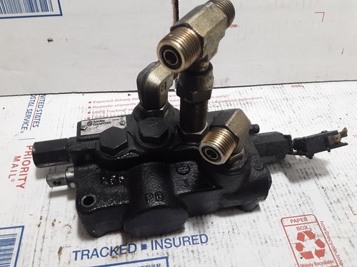 Sauer danfoss hydraulic valve - danfoss,