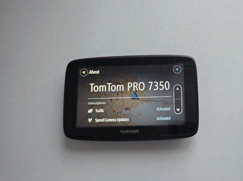 Tomtom pro 7350 truck - tomtom,