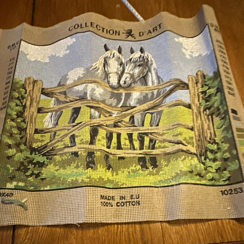 Collection art needlepoint - collection,