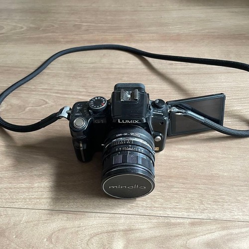 Panasonic lumix mirrorless - g1,