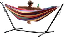 Double Hammock with Stand –