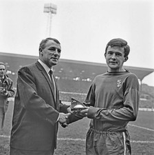 Tommy Docherty Of Chelsea Fc