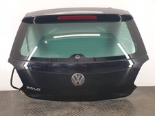 VW POLO MK5 (6R) 2012 5DR HATCH TAILGATE DEEP BLACK C9X GRADE B 6R6827025C