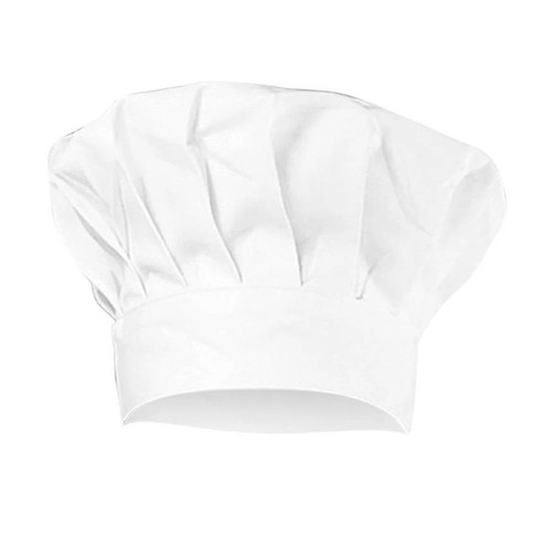 Kids white chef hat - kids,