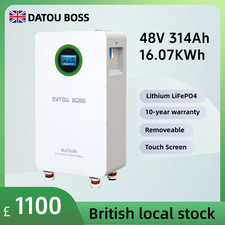 48V 314Ah 16.07kWh LiFePO4 Lithium Battery 51.2V For Home Solar EnergyStorage PV