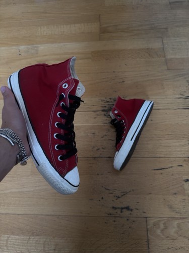 Vintage 90s made usa red - vintage, in