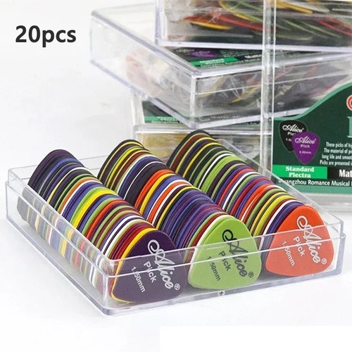 20pc guitar picks assorted - 20pc,