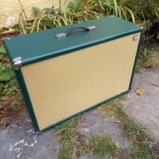 Upcycled Guitar Speaker/Extension Cab 1x12, 112 Cabinet, Unloaded 