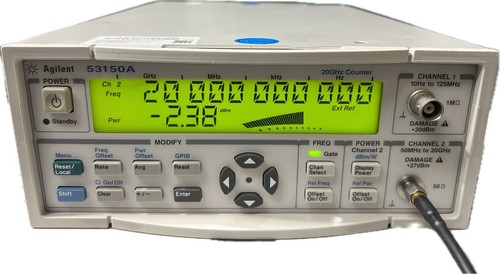 Agilent 53150a 20ghz - 53150a, frequency