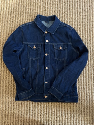 Zara men dark denim - zara,