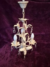 Toleware Style White & Gold