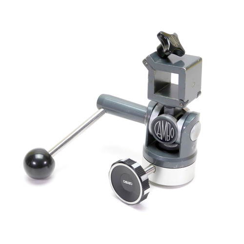 Cambo tripod head with square - cambo,