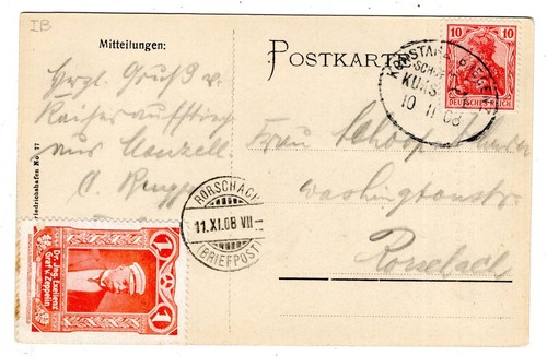 Zeppelin airmail graf von - /,