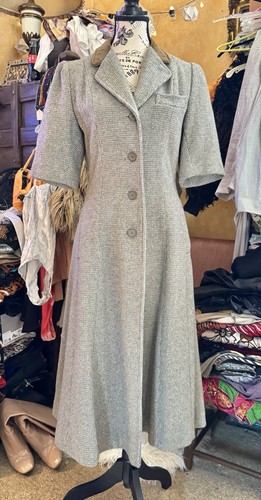 Vtg princess wool coat - princess,