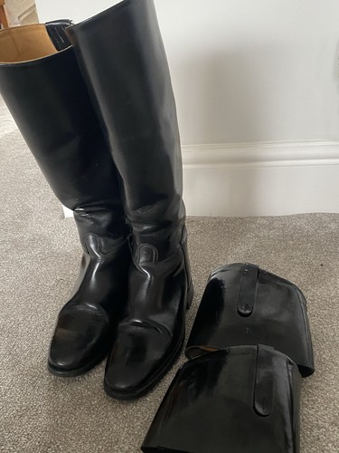 Regent long leather - long,
