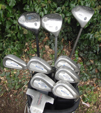 Set of Callaway SteelHead X-14 5-PW+ Callaway Driver+ 3 Wood+ 5 Wood +Putter*