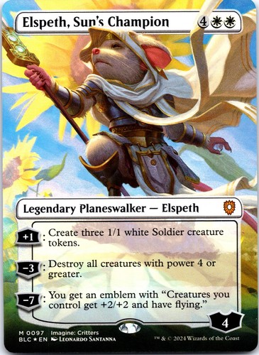 Elspeth sun champion - elspeth,,