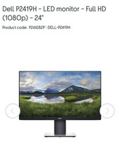 Dell P2419H 24" Widescreen