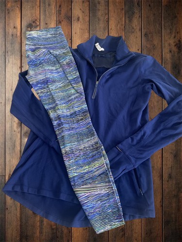 Lululemon crop legging - lululemon,