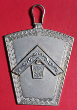 Mark Master Masons Past Masters collar jewel PM Bond of Friendship Lodge No 1432