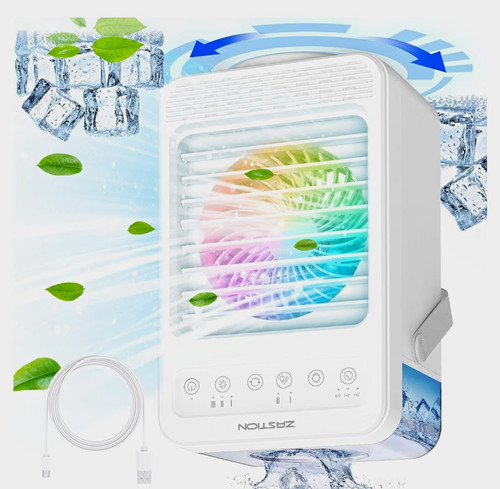 Oscillating air cooler - oscillating,
