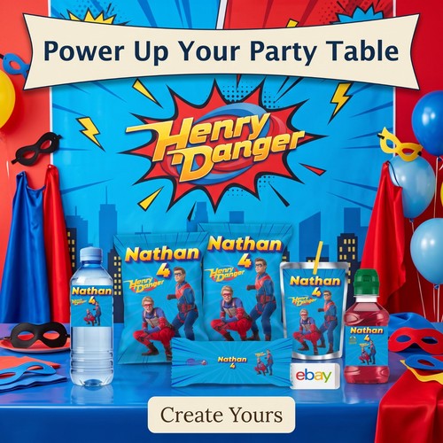 Henry danger birthday supplies - henry,