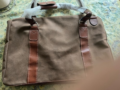 Weekend bag brown - weekend,
