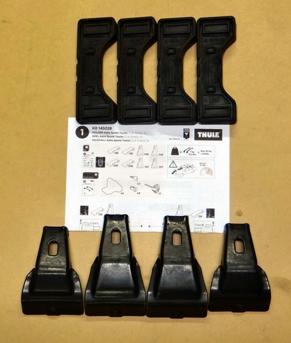 Thule 5026 roof bars fitting - thule,