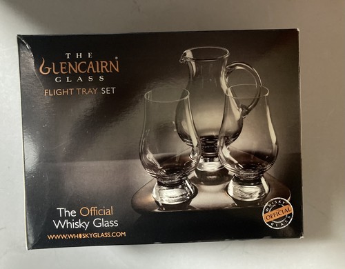 Glencairn flight tray whisky - tray,