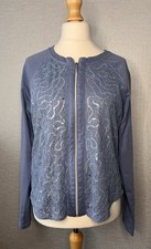 Oleg Cassini, women’s blue
