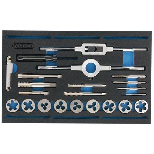 Draper combination tap die - combination, &