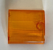 Toyota 8FDF25/30 forklift  back light glass - ORANGE. TU1523Y.