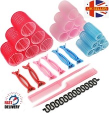 33 Hair Rollers Self Grip