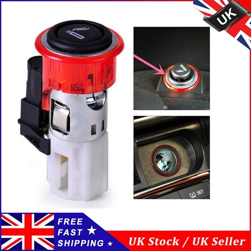 Cigarette lighter assembly for - cigarette,