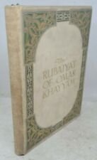 1912 The Rubaiyat Of Omar Khayyam Edward Fitzgerald First Edition Thus Illust...