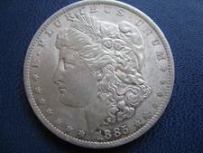USA Silver Morgan Dollar 1879