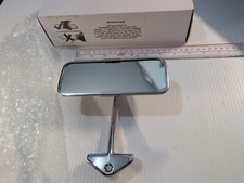MIRROR REAR VIEW 3D chrome