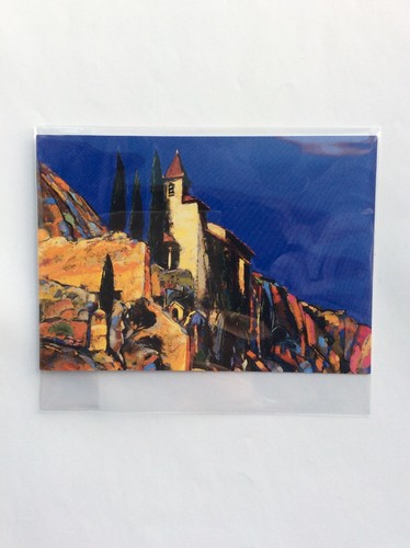 Business card postcard - business,